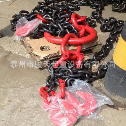 起重吊链3t2m与3t3m环形起重吊链索具生产厂家专业指南