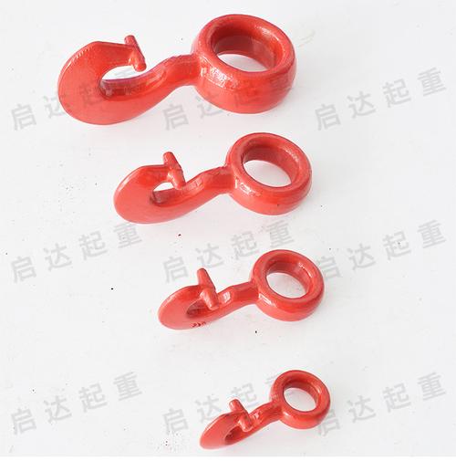 厂家直销转脖钩 起重索具配件 合金钢转脖钩 链条货物吊钩 转脖钩